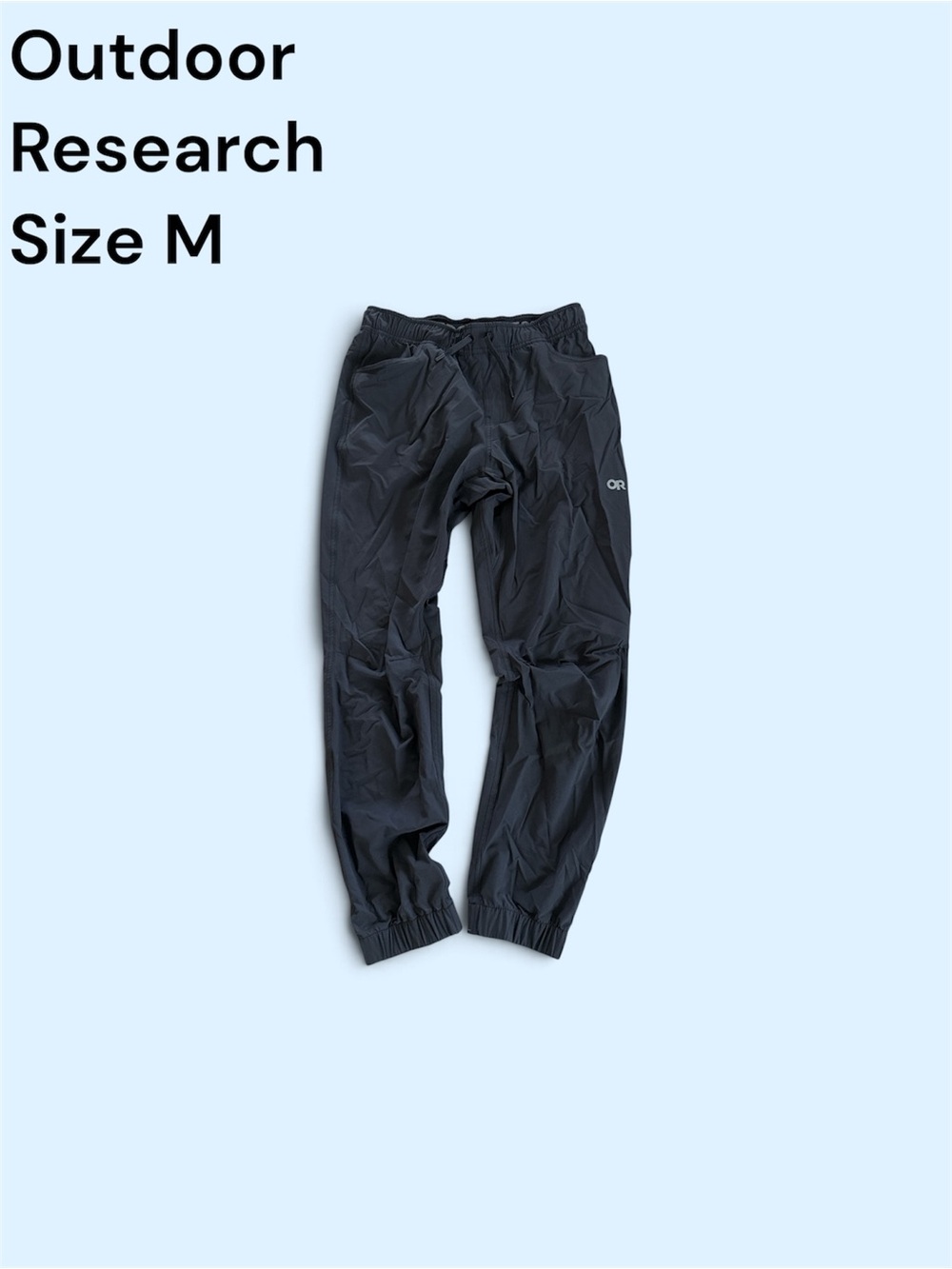 Outdoor Research Men's Black Trail Joggers